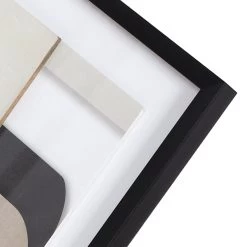 Crosby St Glass Framed Abstract Print Wall Art, 16x20 -Home Decor Store crosby st glass framed abstract print wall art 16x20 7