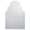 Crosby St Mirror Framed Moroccan Arched Wall Mirror, 24x36