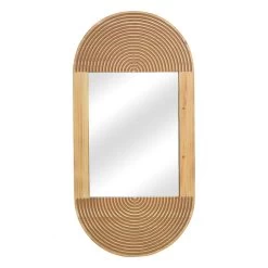 Crosby St Nesting Lines Arch Wall Mirror, 16x32