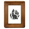 Crosby St Walnut Wood Tabletop Photo Frame, 5x7