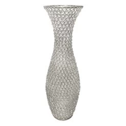 Crystal Vase, 27.5"