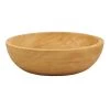 Decorative Wood Bowl, 12"