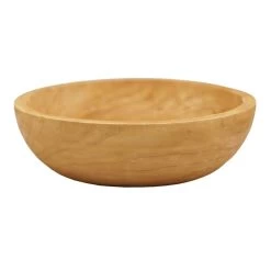 Decorative Wood Bowl, 12"