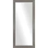 Distressed Gray Beveled Mirror, 29x63