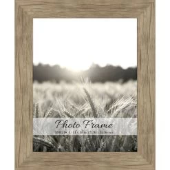 Driftwood Farmhouse Wall Frame, 11x14