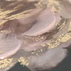 Dusty Rose Canvas Wall Art, 24" -Home Decor Store dusty rose canvas wall art 24 3