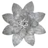 Embossed Metal Flower Wall Art, 23"