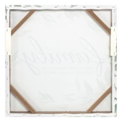 Family Canvas Wall Art, 16" -Home Decor Store family canvas wall art 16 5