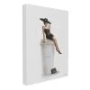 Fashion Coffee Cup Canvas Wall Art, 12x16
