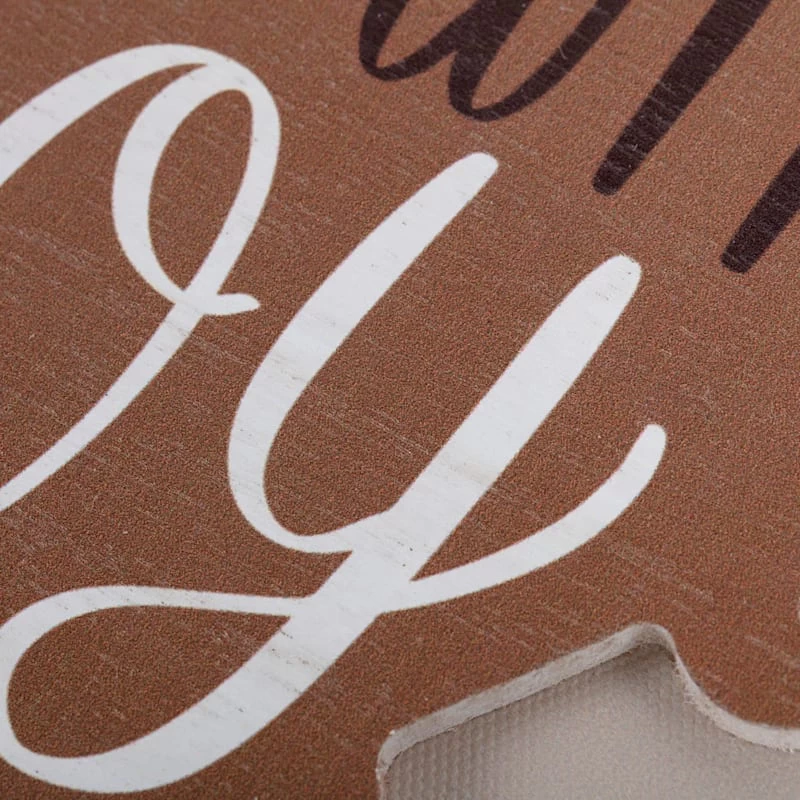 Fill Your Cup With Joy Wooden Wall Sign, 11x14 4 Fill Your Cup With Joy Wooden Wall Sign, 11x14 - Image 4