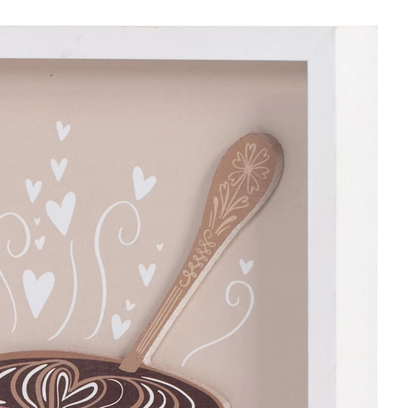 Fill Your Cup With Joy Wooden Wall Sign, 11x14 7 Fill Your Cup With Joy Wooden Wall Sign, 11x14 - Image 7