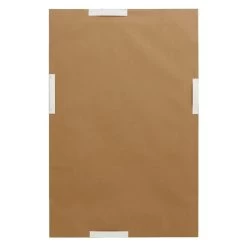 Flat Black Framed Wall Mirror, 24x36 -Home Decor Store flat black framed wall mirror 24x36 4