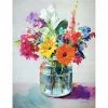Floral Canvas Wall Art, 12x16