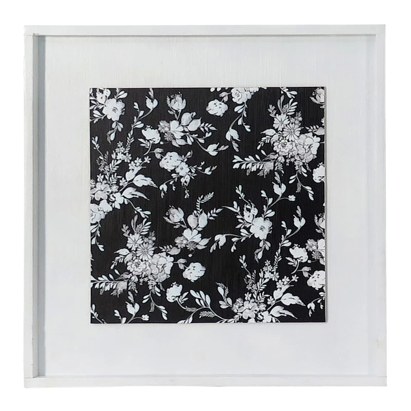 Floral Wooden Wall Art, 16" 1 Floral Wooden Wall Art, 16"