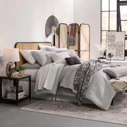 Found & Fable Black & Silver Mosaic Box, 4x8 -Home Decor Store found fable black silver mosaic box 4x8 5