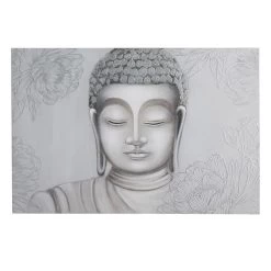Found & Fable Buddha Canvas Wall Art, 47x32