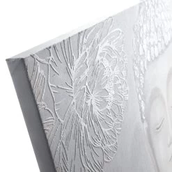 Found & Fable Buddha Canvas Wall Art, 47x32 -Home Decor Store found fable buddha canvas wall art 47x32 3