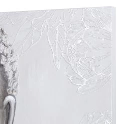 Found & Fable Buddha Canvas Wall Art, 47x32 -Home Decor Store found fable buddha canvas wall art 47x32 7