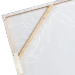 Found & Fable Buddha Canvas Wall Art, 47x32 -Home Decor Store found fable buddha canvas wall art 47x32 9