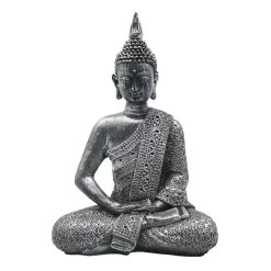 Found & Fable Buddha Figurine, 15"