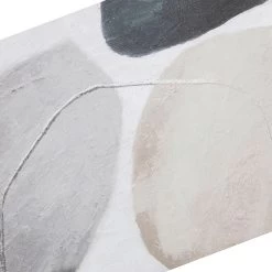 Found & Fable Circle Canvas Wall Art, 40x20 -Home Decor Store found fable circle canvas wall art 40x20 6