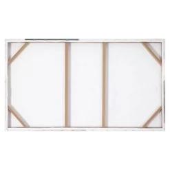 Found & Fable Circle Canvas Wall Art, 40x20 -Home Decor Store found fable circle canvas wall art 40x20 8