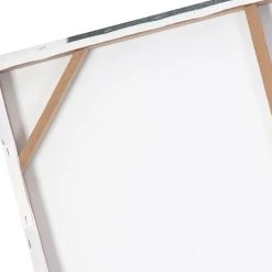 Found & Fable Circle Canvas Wall Art, 40x20 -Home Decor Store found fable circle canvas wall art 40x20 9