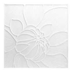 Found & Fable Flower Wall Art, 30"