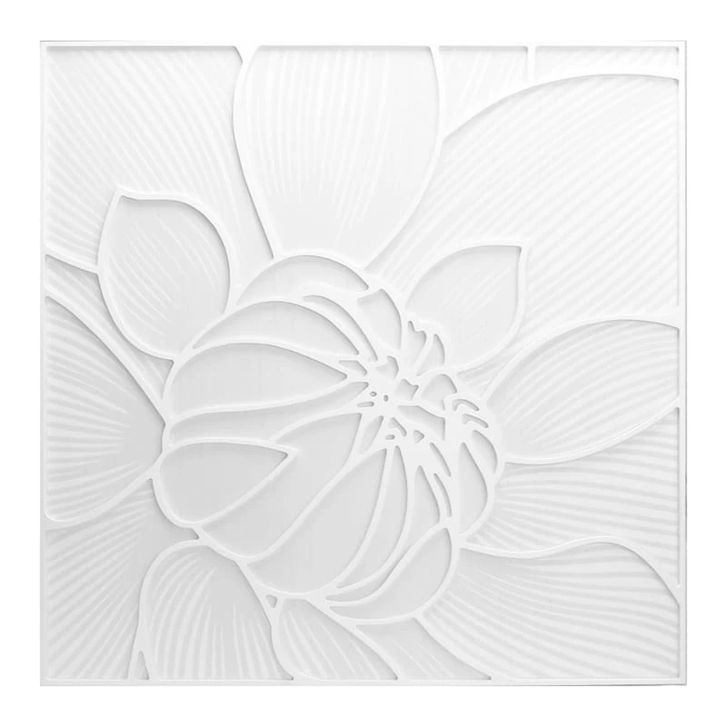 Found & Fable Flower Wall Art, 30" 1 Found & Fable Flower Wall Art, 30"
