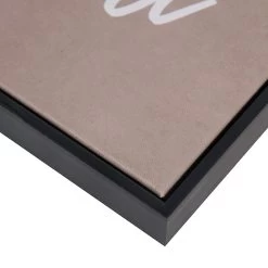 Found & Fable Framed Be Kind Canvas Wall Art, 12x16 -Home Decor Store found fable framed be kind canvas wall art 12x16 5