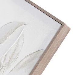 Found & Fable Framed Leaf Canvas Wall Art, 12x16 -Home Decor Store found fable framed leaf canvas wall art 12x16 7