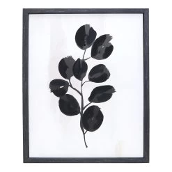 Found & Fable Framed Stem Canvas Wall Art, 16x20