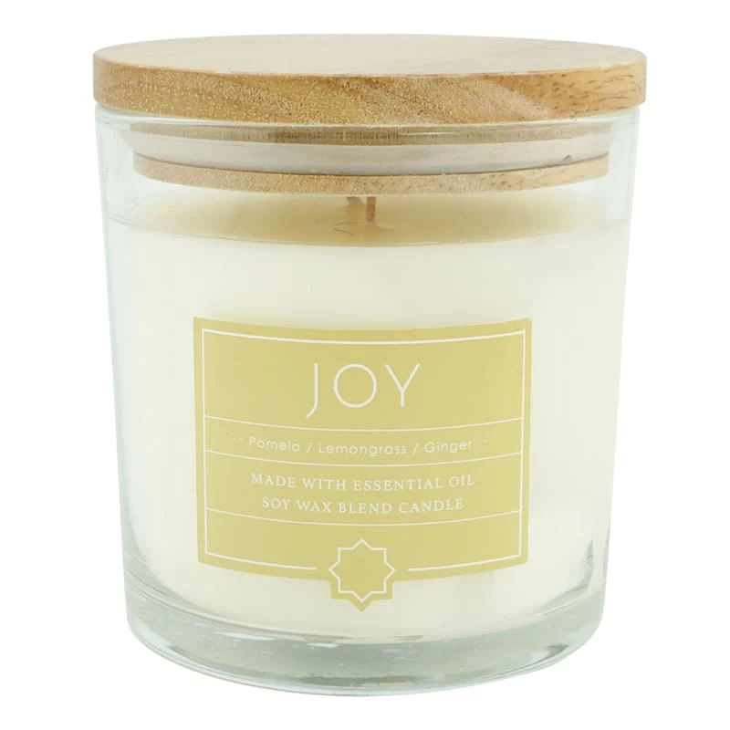 Found & Fable Joy Scented Jar Candle, 13oz 1 Found & Fable Joy Scented Jar Candle, 13oz