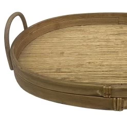 Found & Fable Natural Wood Tray, 16" -Home Decor Store found fable natural wood tray 16 2