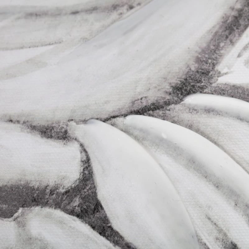 Found & Fable Neutral Buddha Canvas Wall Art, 12x16 3 Found & Fable Neutral Buddha Canvas Wall Art, 12x16 - Image 3