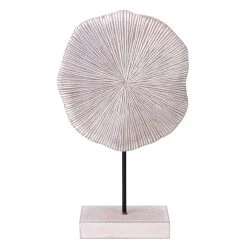 Found & Fable Stone Figurine Table Decor, 10"