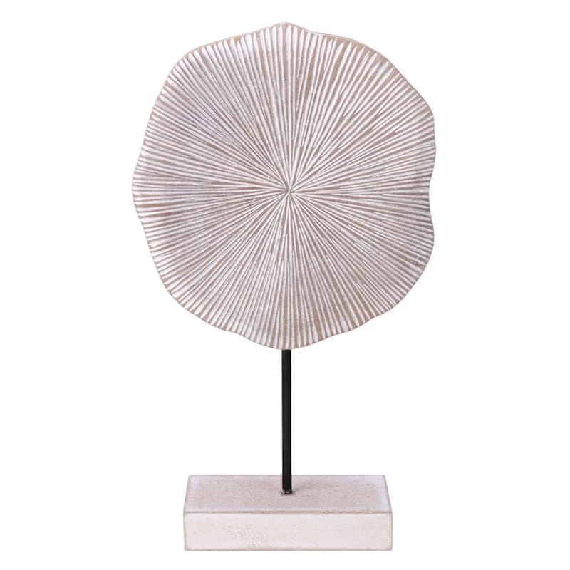 Found & Fable Stone Figurine Table Decor, 10" 1 Found & Fable Stone Figurine Table Decor, 10"