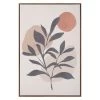 Framed Botanical Under The Sun Canvas Wall Art, 20x30