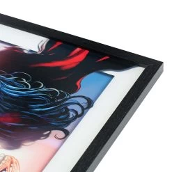 Framed DC Comics 3D Wall Art, 16" -Home Decor Store framed dc comics 3d wall art 16 2