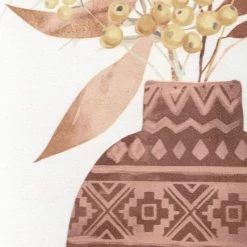 Framed Floral Canvas Wall Art, 16x20 -Home Decor Store framed floral canvas wall art 16x20 3