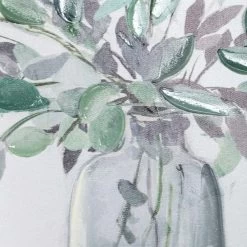 Framed Floral Canvas Wall Art, 24" -Home Decor Store framed floral canvas wall art 24 2