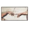 Framed Hands Canvas Wall Art, 41x21