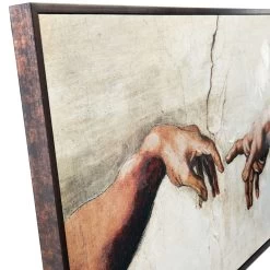 Framed Hands Canvas Wall Art, 41x21 -Home Decor Store framed hands canvas wall art 41x21 3