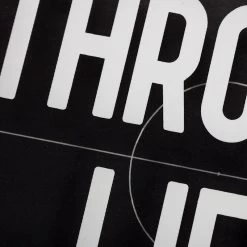 Framed Never Go Through Life Without Goals Soccer Wall Art, 10x20 -Home Decor Store framed never go through life without goals soccer wall art 10x20 3