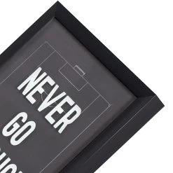 Framed Never Go Through Life Without Goals Soccer Wall Art, 10x20 -Home Decor Store framed never go through life without goals soccer wall art 10x20 7