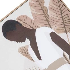 Framed Palm Lady Canvas Wall Art, 22x28 -Home Decor Store framed palm lady canvas wall art 22x28 6