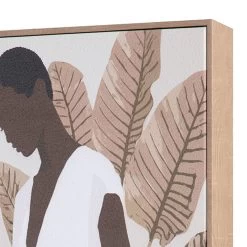 Framed Palm Lady Canvas Wall Art, 22x28 -Home Decor Store framed palm lady canvas wall art 22x28 7