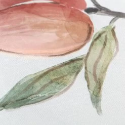 Framed Peaches Canvas Wall Art, 16" -Home Decor Store framed peaches canvas wall art 16 4