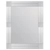 Frameless Grid Wall Mirror, 24x36