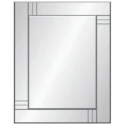 Frameless Studio Wall Mirror, 24x36